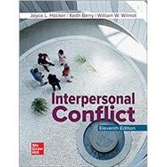 Interpersonal Conflict [Rental Edition]