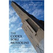 The Codex Fori Mussolini A Latin Text of Italian Fascism