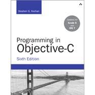 Programming in Objective-C