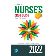 Pearson Nurse's Drug Guide 2022