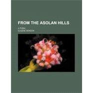 From the Asolan Hills