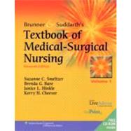 Brunner & Suddarth's Textbook of Medical-Surgical Nursing (2 Volume Set)