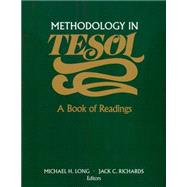 Methodology in TESOL A Book of Readings