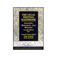 The Legal Writing Handbook: Research, Analysis, and Writing