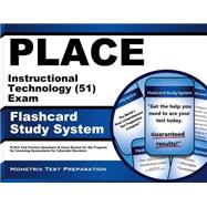Place Instructional Technology 51 Exam Flashcard Study System