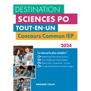Destination Sciences Po - Concours commun IEP 2024