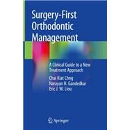 Surgery-first Orthodontic Management
