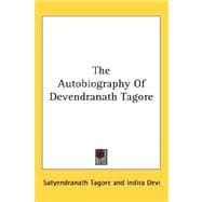 The Autobiography of Devendranath Tagore