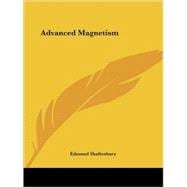 Advanced Magnetism 1925