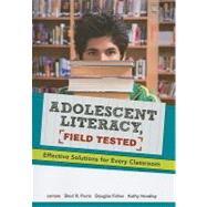Adolescent Literacy, Field Tested