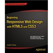 Beginning Responsive Web Design with HTML5 and CSS3