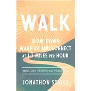 WALK Slow Down, Wake Up, and Connect at 1-3 Miles Per Hour