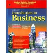 Introduction To Business, Chapters 1-35, Student Activity Workbook