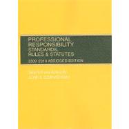 Professional Responsibility, Standards, Rules & Statutes 2009-2010