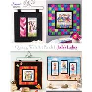 Quilting with Art Panels 1: Jody's Ladies