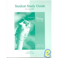 Student Study Guide to accompany Concepts In Biology