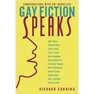 Gay Fiction Speaks