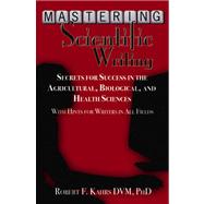 Mastering Scientific Writing