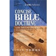 Concise Bible Doctrines