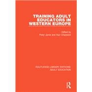 Training Adult Educators in Western Europe