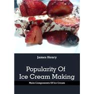 Popularity of Ice Cream Making