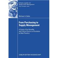 From Purchasing to Supply Management