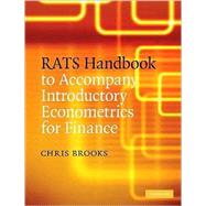 RATS Handbook to Accompany Introductory Econometrics for Finance