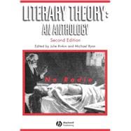 Literary Theory An Anthology