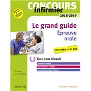 Concours Infirmier 2018-2019 Épreuve orale Le grand guide