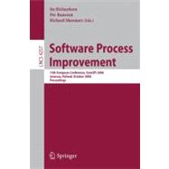 Software Process Improvement : 13th European Conference, EuroSPI 2006, Joensuu, Finland, October 11-13, 2006: Proceedings