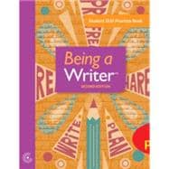 Being a Writer Student Skill Practice Book - Grade 3