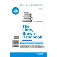 The Little, Brown Handbook, Books a la Carte Edition