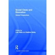 Social Class and Education: Global Perspectives