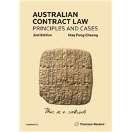 Australian Contract Law: Principles & Cases