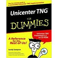 Unicenter TNG For Dummies
