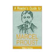 A Reader's Guide to Marcel Proust