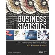 Business Statistics for Contemporary Decision Making, 2nd Canadian Edition