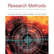 MindTap Counseling for Trochim/Donnelly/Arora's Research Methods: The Essential Knowledge Base, 2nd Edition