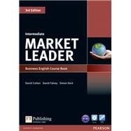 Market Leader 3rd Edition Intermediate Coursebook & DVD-Rom Pack