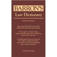 Barron's Law Dictionary