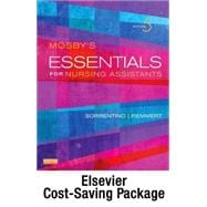 Mosby's Essentials for Nursing Assistants + Workbook + Mosby's Nursing Assistant Video Skills, Student Online Version 4.0 User Guide + Access Card
