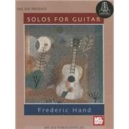 Solos for Guitar + Online Audio