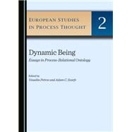 Dynamic Being book cover, ISBN 9781443876957