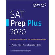 Kaplan Sat Prep Plus 2020