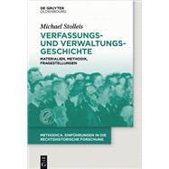 Verfassungs- und Verwaltungsgeschichte