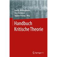 Handbuch Kritische Theorie