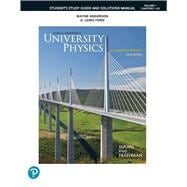 Student Study Guide and Solutions Manual for University Physics, Volume 1 (Chapters 1-20)