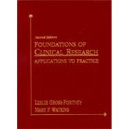 Foundations of Clinical Research : Applications to Practice