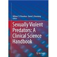 Sexually Violent Predators,9783030046958