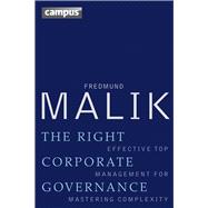 The Right Corporate Governance
